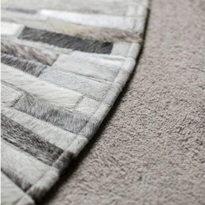 Leather Rug