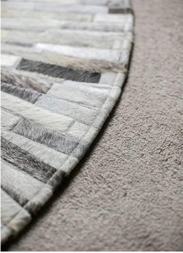Leather Rug