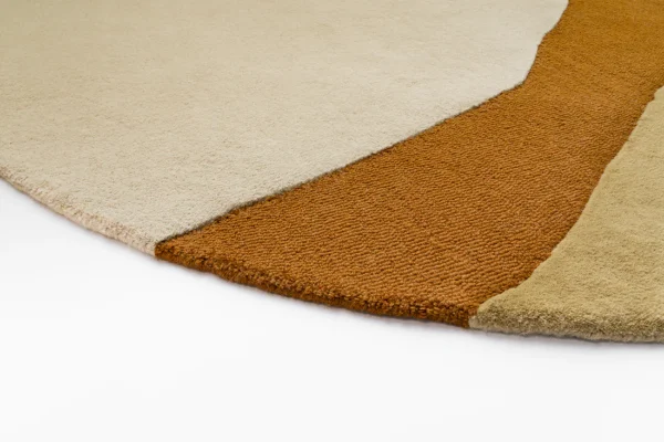 Desert Sands Round Rug