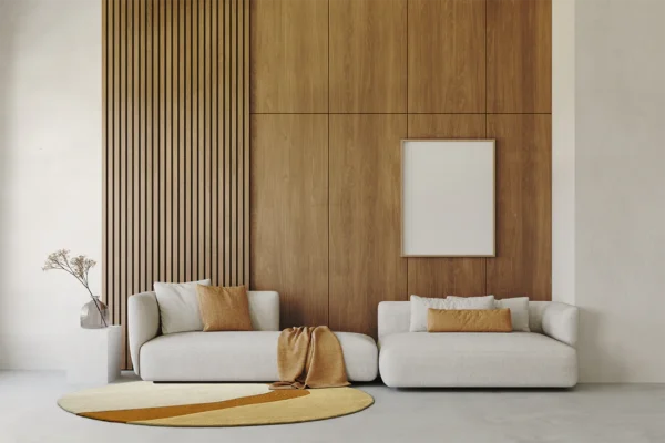 Desert Sands Round Rug