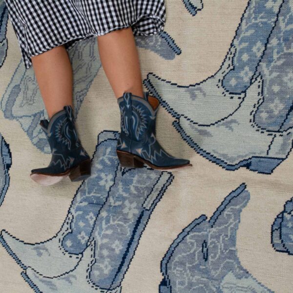 RW Kicker Turkish Knot Rug